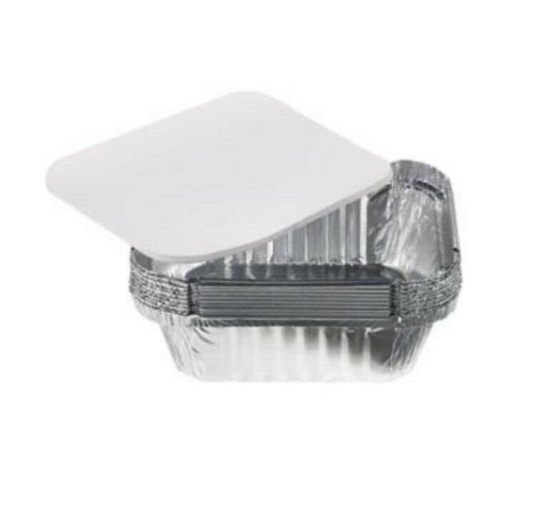 No 2 Aluminium Foil Containers – Recyclable, Oven Safe, Pack of 1000
