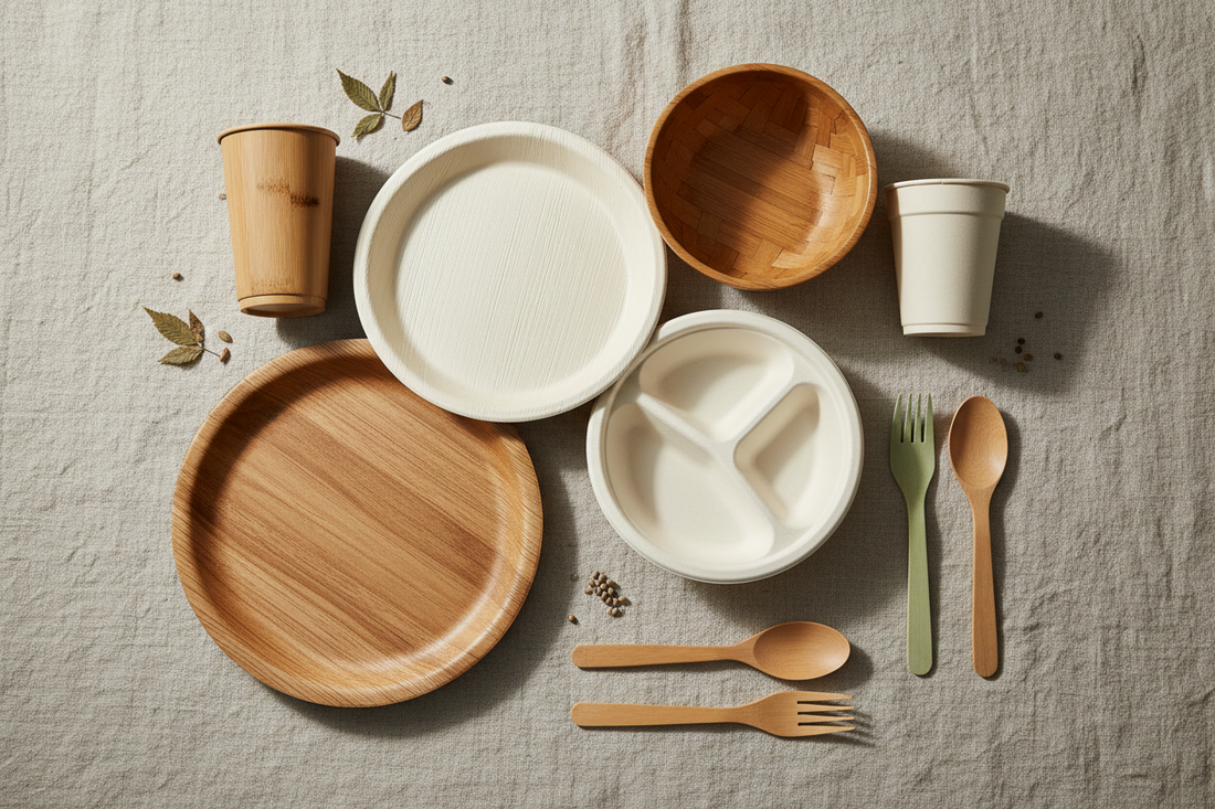 What Is Biodegradable Tableware, and Why Should You Care?