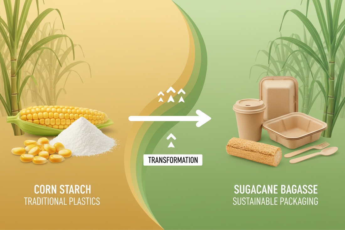 From Corn Starch to Sugarcane: What's Actually in Your Biodegradable Plate?