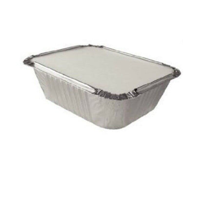 Wrap n Pac No 2 aluminium foil container with lid