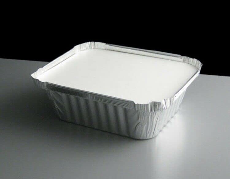 No 2 Aluminium Foil Containers – Recyclable, Oven Safe, Pack of 1000