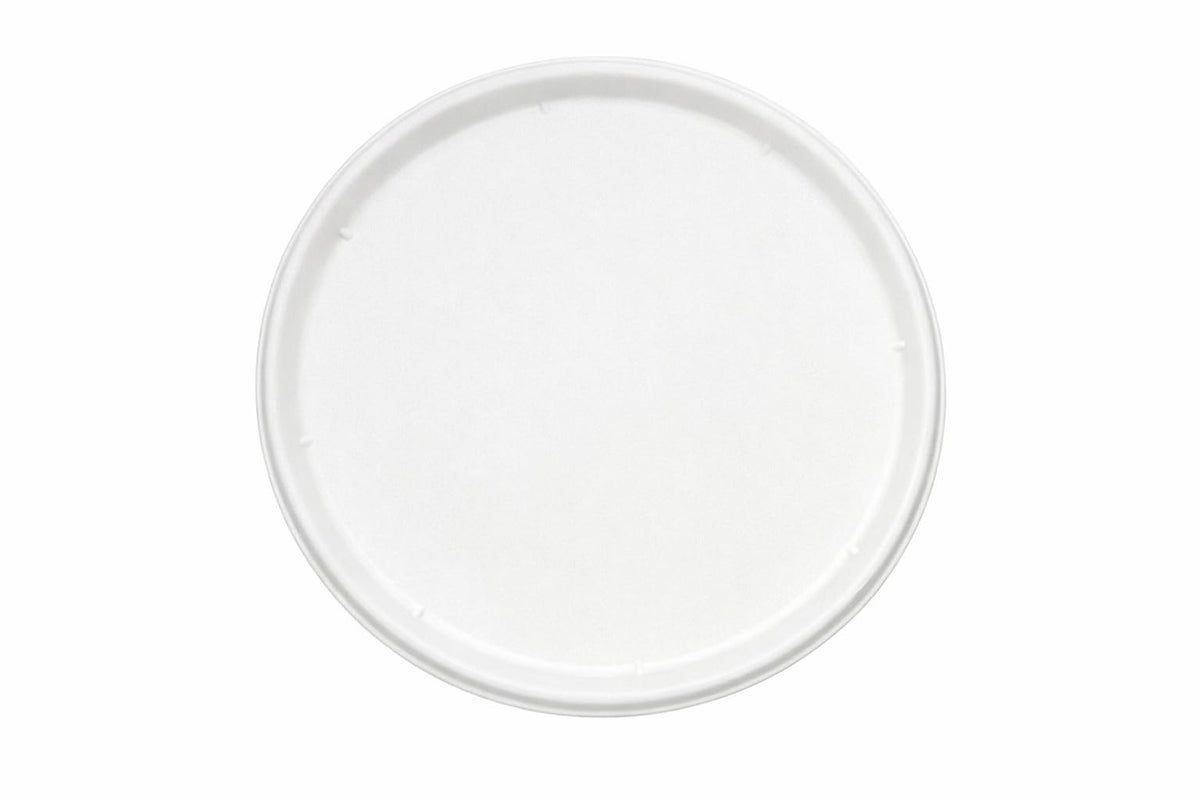 Wrap n Pac 13 inch bagasse pizza plate