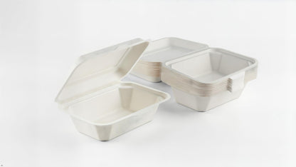 Wrap n Pac 600ml 7x5 inch takeaway box