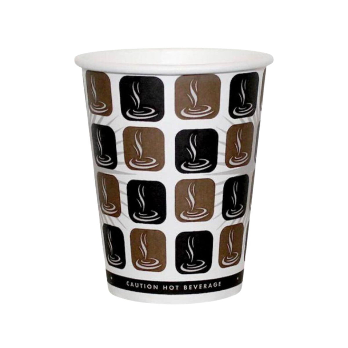 Wrap n Pac 8oz single wall paper cup