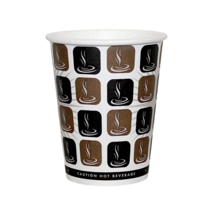 Wrap n Pac 8oz single wall paper cup