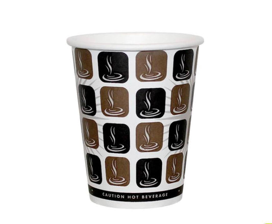 250ml disposable cup shown in a stack