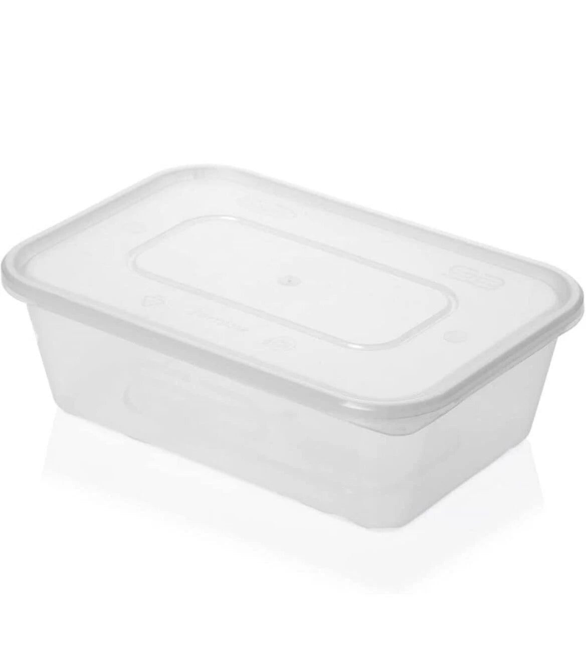 No 6A Aluminium Foil Containers – Recyclable, Oven Safe, Pack of 500