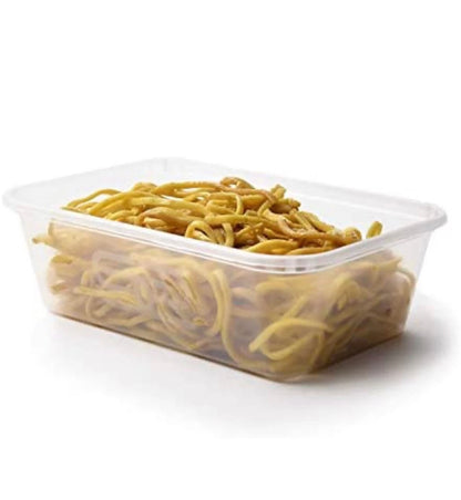 No 6A Aluminium Foil Containers – Recyclable, Oven Safe, Pack of 500